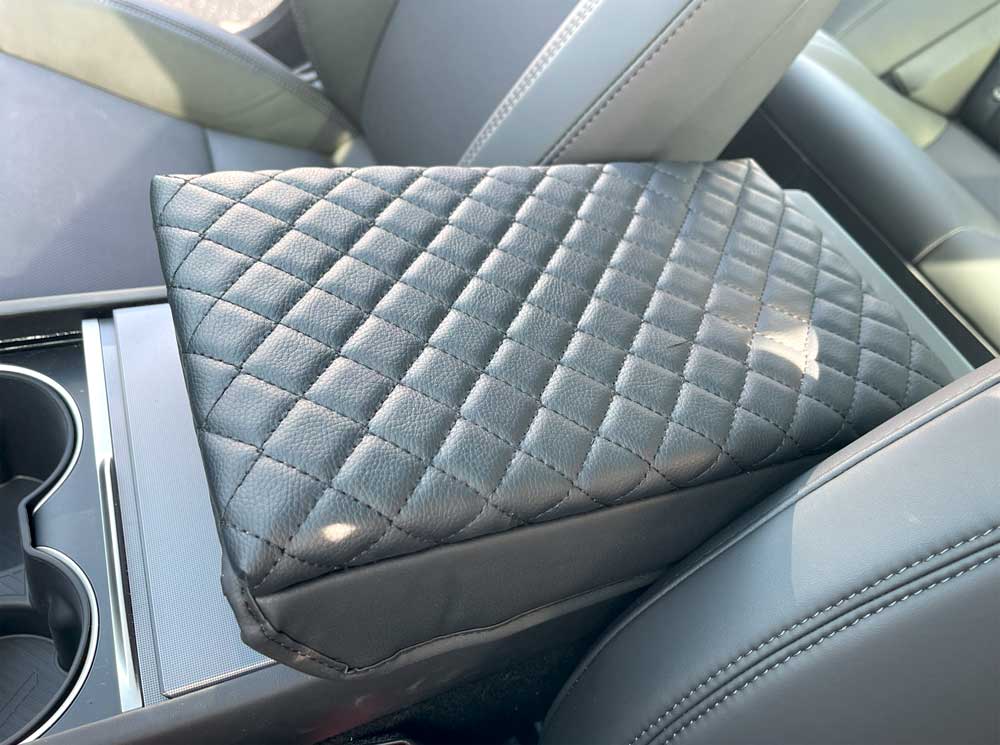 2024-2026 Tesla Model Y Juniper / Model 3 Highland Armrest Cover - 2