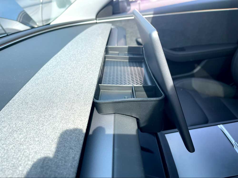 2024 Tesla Model 3 Highland Dashboard Screen Tray - 2