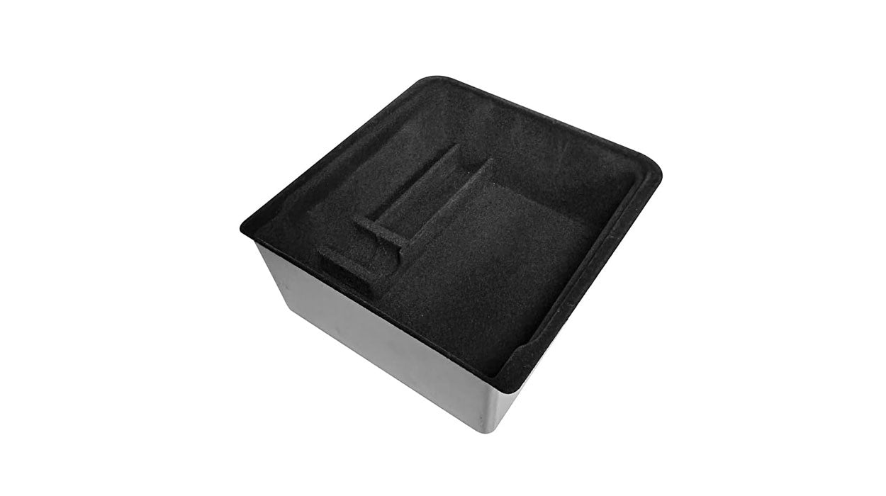 2024-2025 Tesla Model Y Juniper / Model 3 Highland Center Console Middle Tray Organizer - Flocked