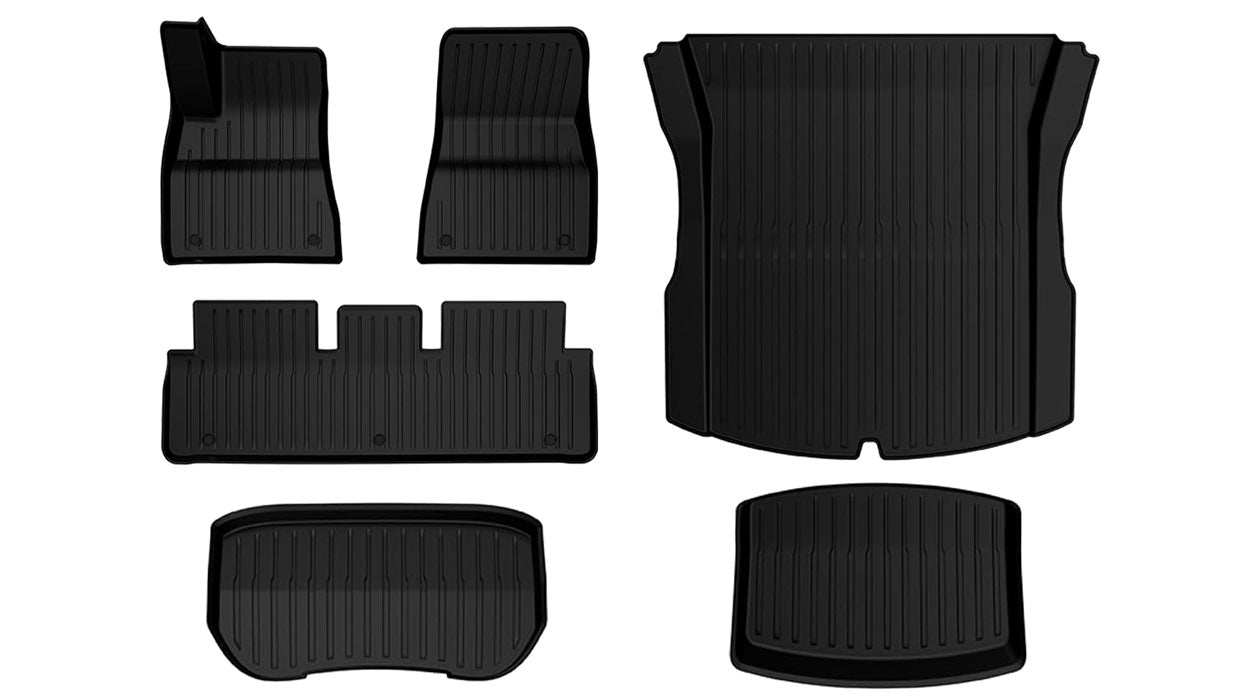 2024-2025 Tesla Model 3 Highland Floor Mats Full Set