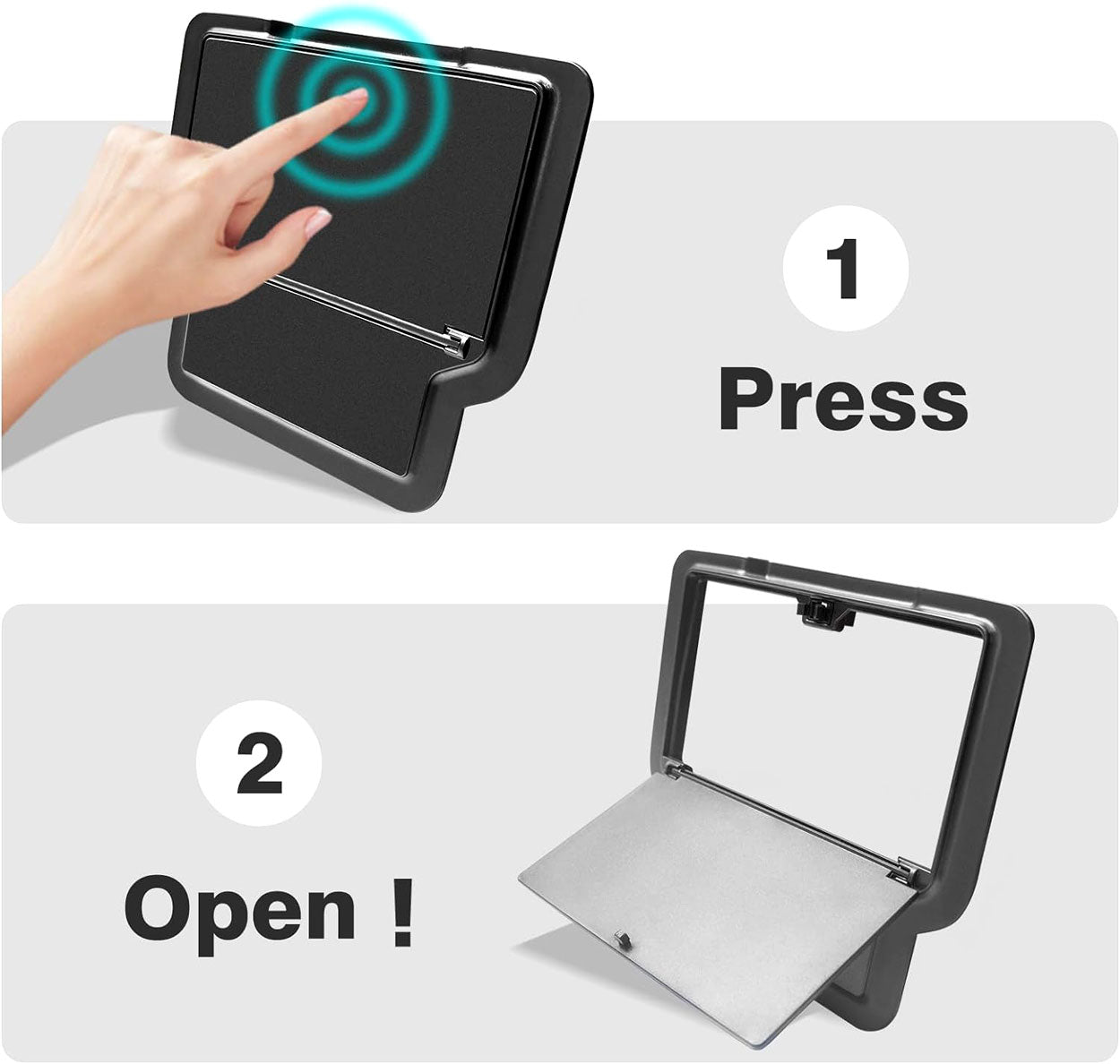 2024-2025 Tesla Model 3 Highland Hidden Armrest Storage Box - 4