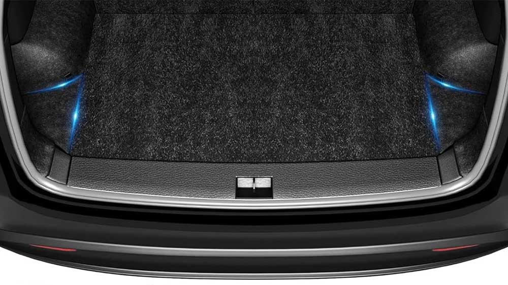 2024-2025 Tesla Model 3 Highland Trunk Side Storage Bins - 3