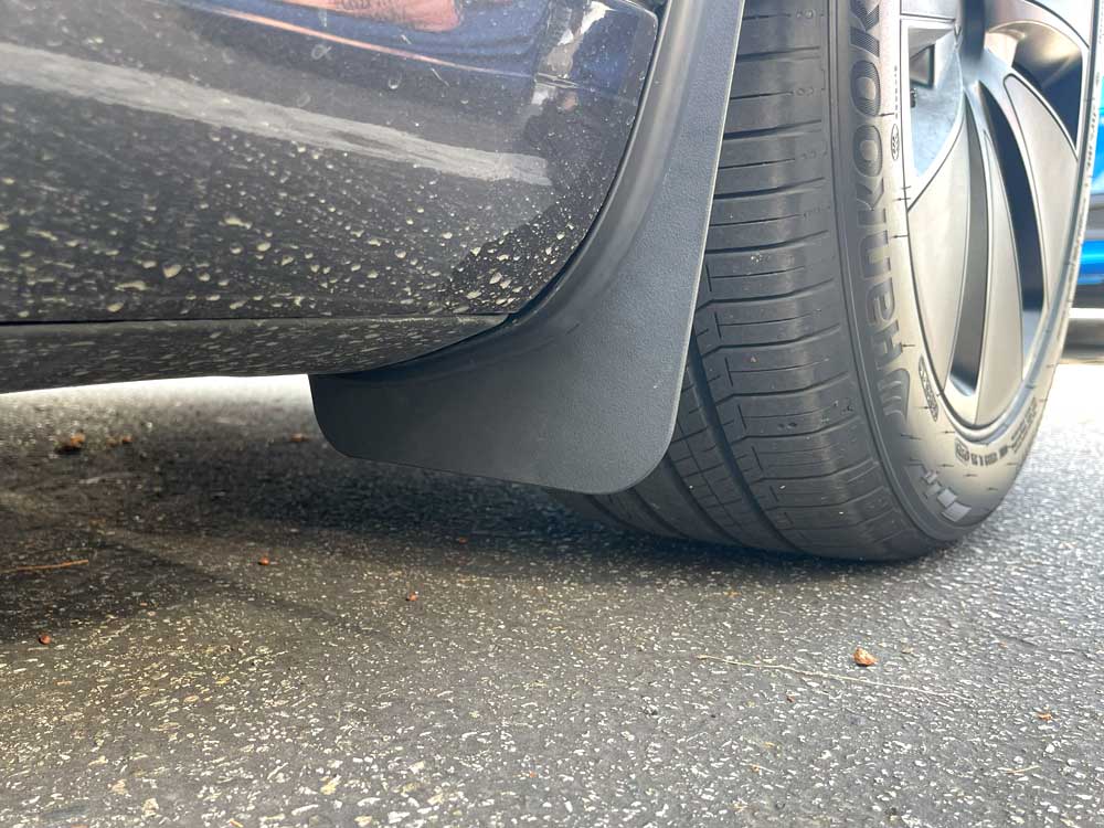 2024-2025 Tesla Model 3 Highland Mud Flaps Splash Guards - 2