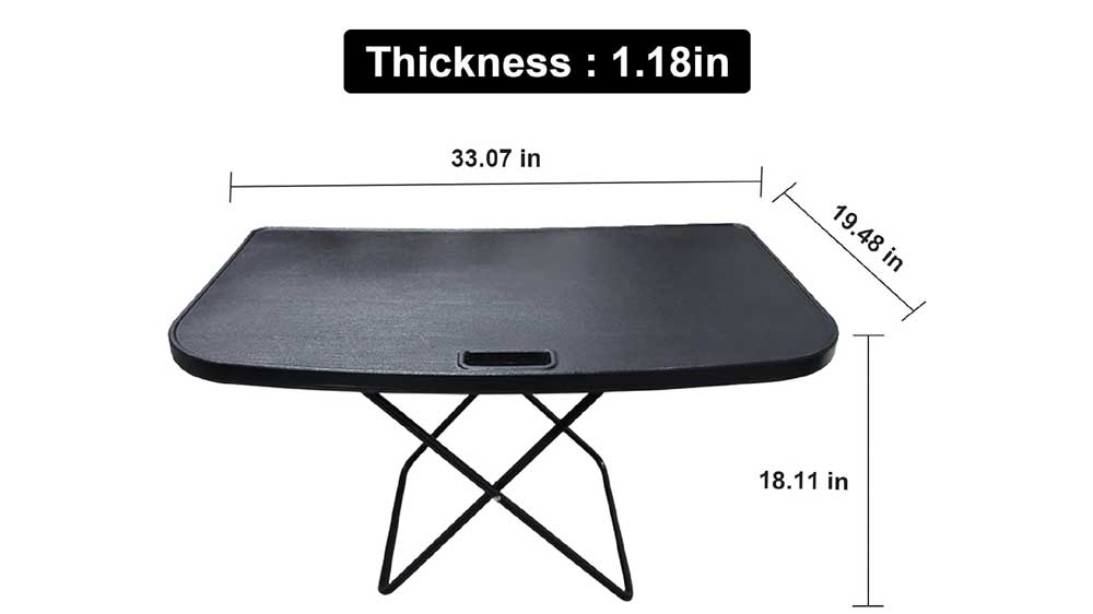 2024-2025 Tesla Model 3 Highland Rear Trunk Foldable Table - 1