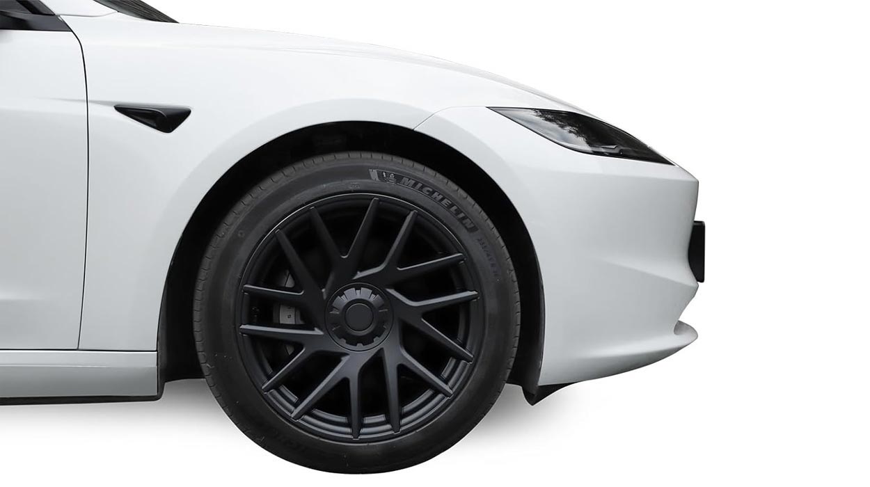 2024 Tesla Model 3 Highland Wheel Covers Hub Caps (18 in) - Original Style - 2