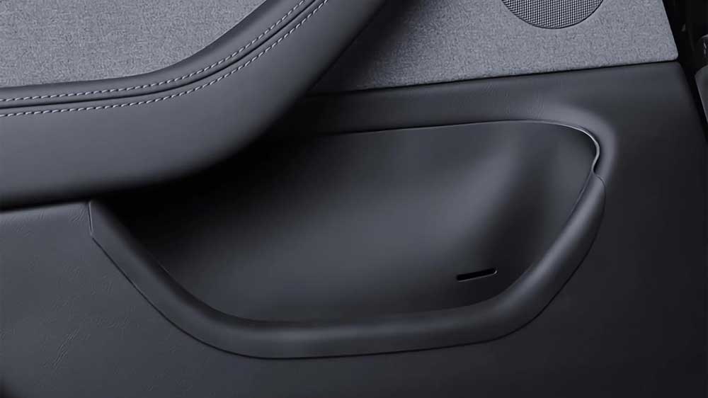2024-2025 Tesla Model 3 Highland Door Pocket Liners - 2