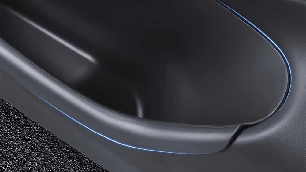 2024-2025 Tesla Model 3 Highland Door Pocket Liners - 3
