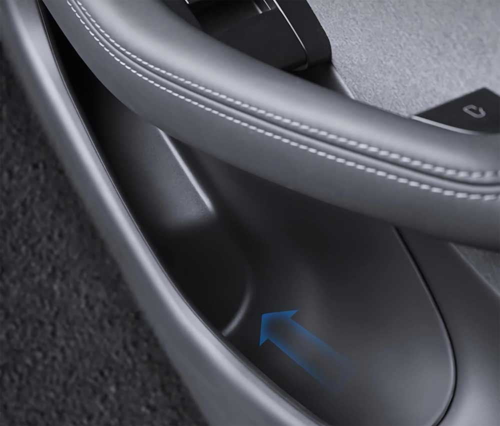 2024-2025 Tesla Model 3 Highland Door Pocket Liners - 4