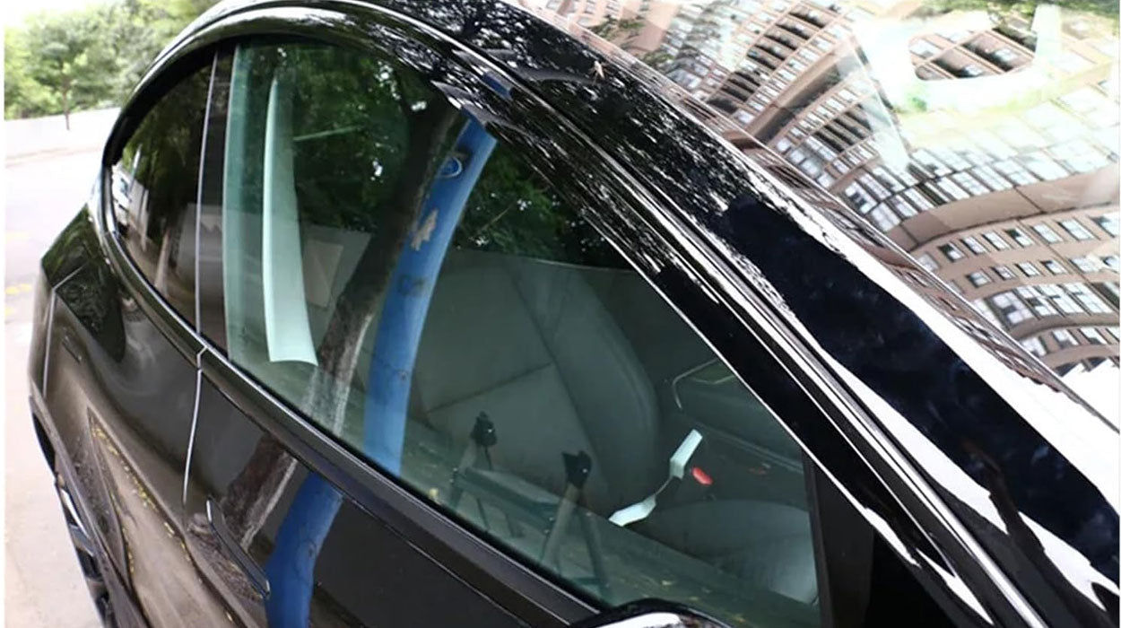 Tesla Model Y / Juniper Window Visors - Gloss Black - 2