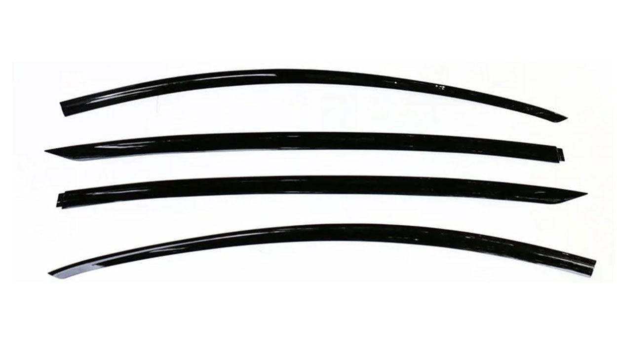 Tesla Model Y / Juniper Window Visors - Gloss Black