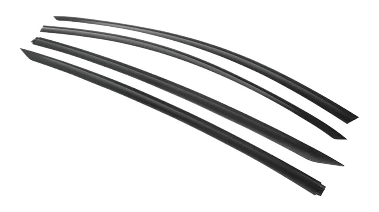 Tesla Model Y / Juniper Window Visors - Matte Black