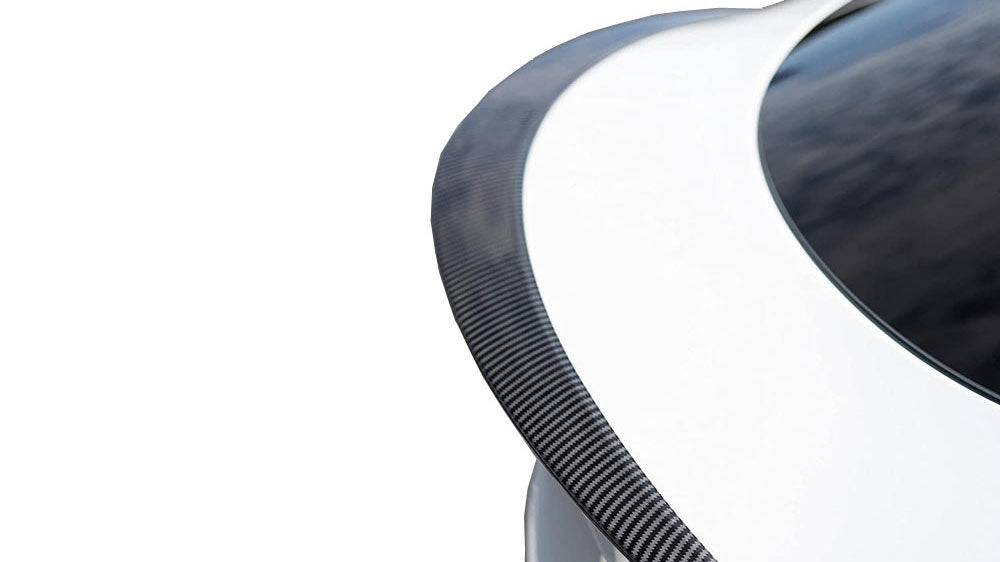 Tesla Model Y Rear Trunk Spoiler - Carbon Print