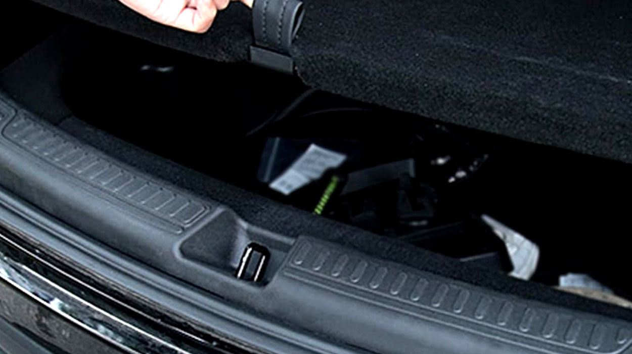 Tesla Model Y Rear Trunk Bumper Guard Cover - 3