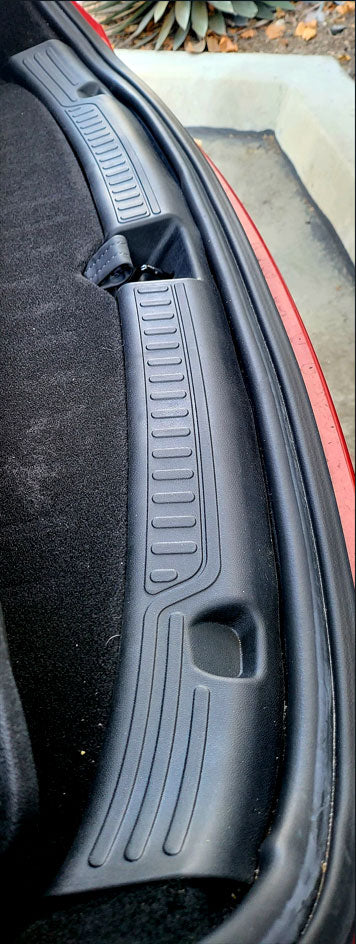 Tesla Model Y Rear Trunk Bumper Guard Cover - 6