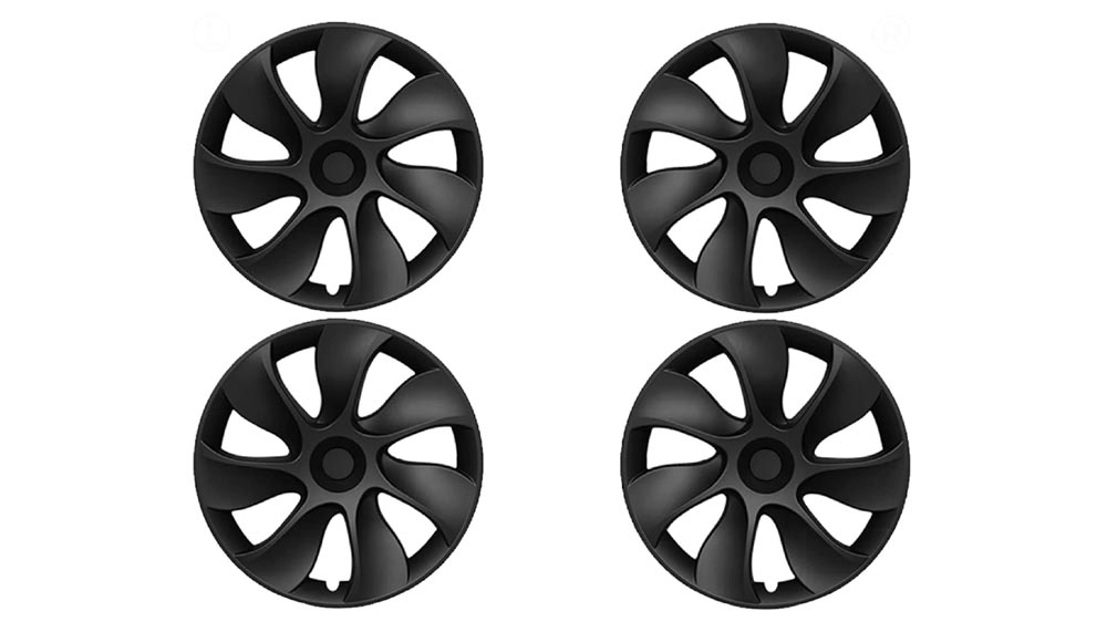 Tesla Model Y Wheel Covers Hub Caps (19 in) - 7 Spokes