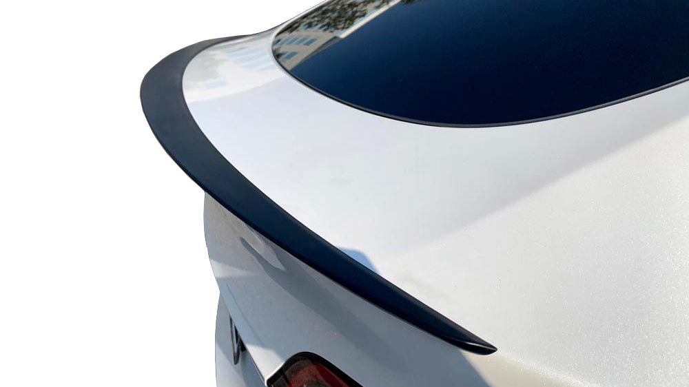 Tesla Model Y Rear Trunk Spoiler