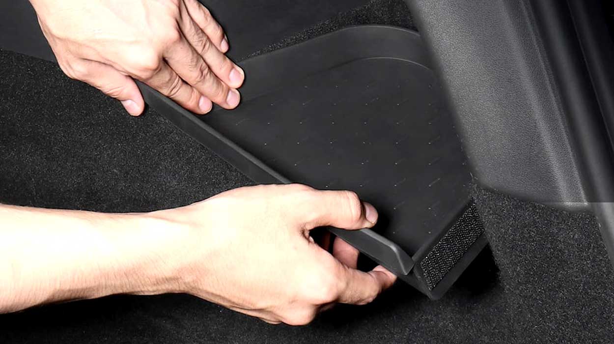 Tesla Model Y Trunk Side Storage Trays (2022-2025) - 4