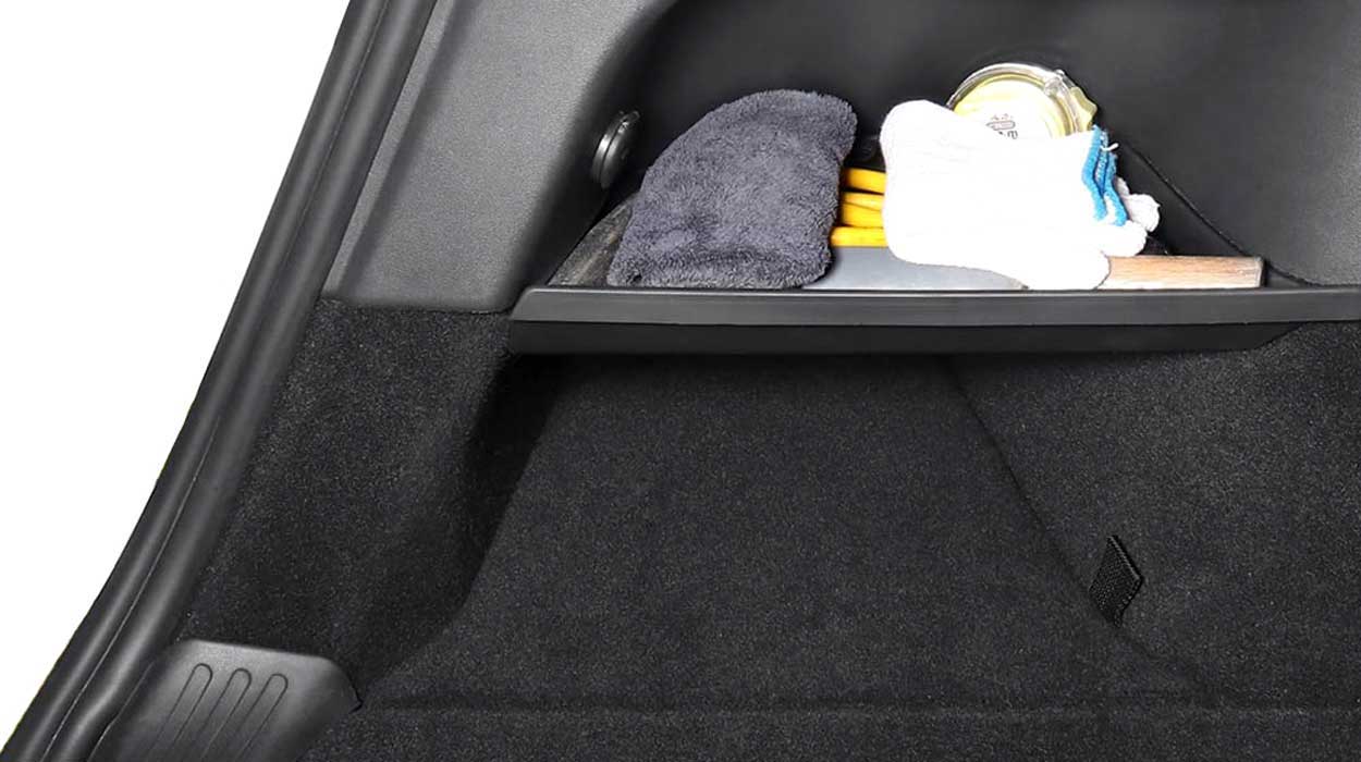 Tesla Model Y Trunk Side Storage Trays (2022-2025) - 5