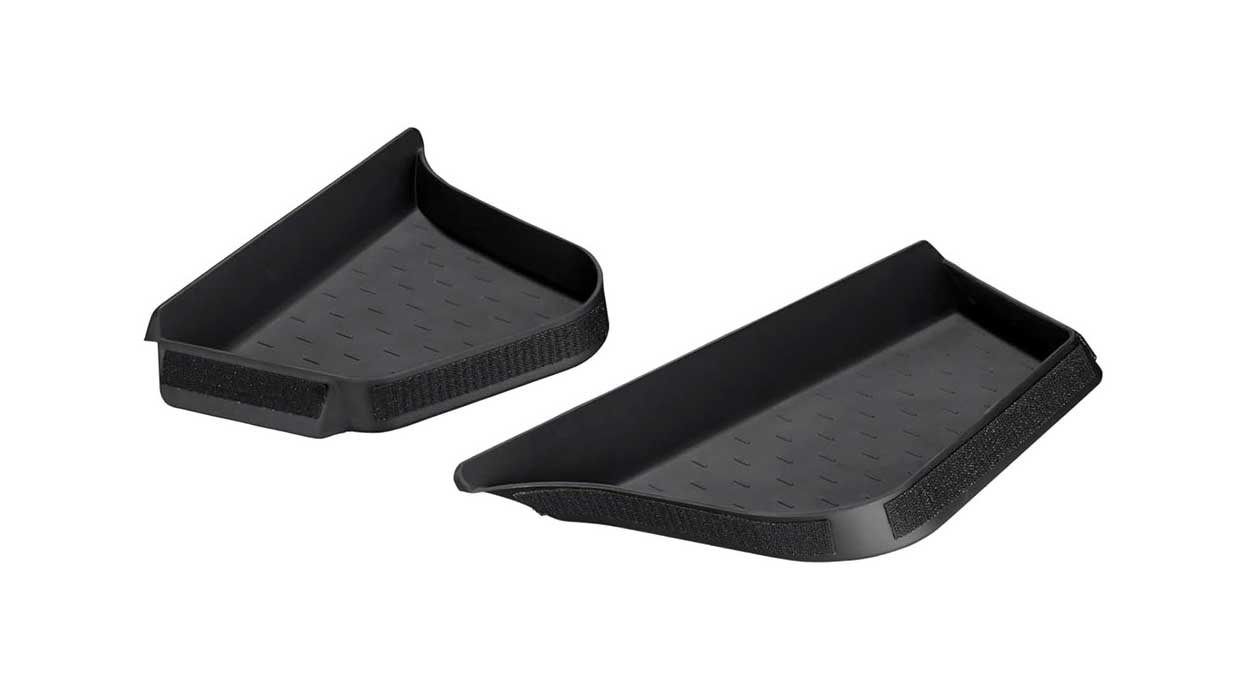 Tesla Model Y Trunk Side Storage Trays (2022-2025)
