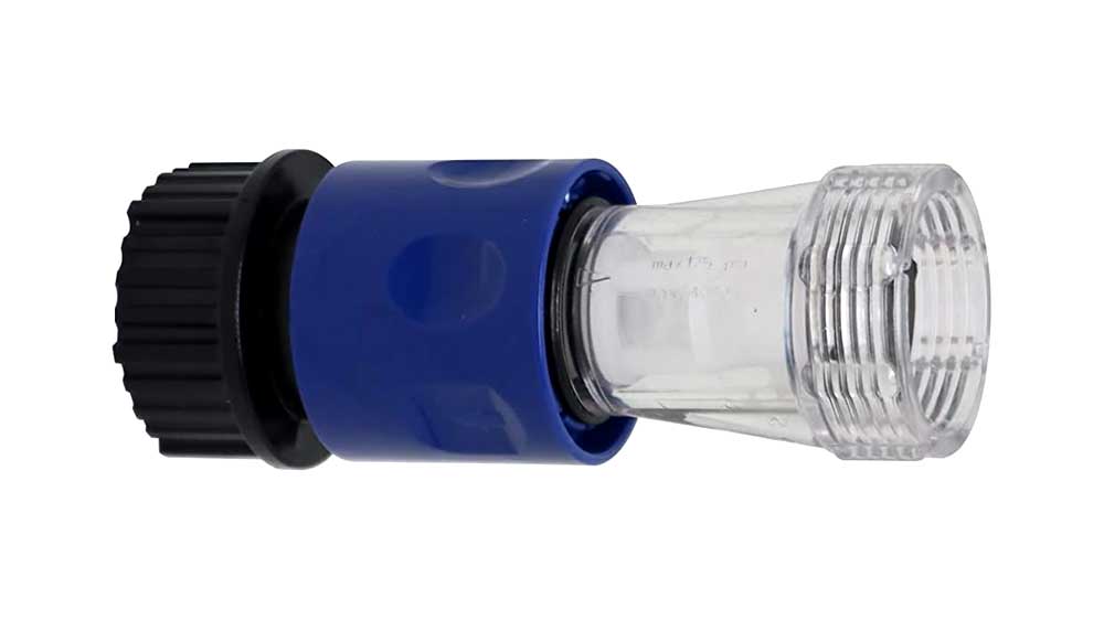 Quick Connect Pressure Washer Garden Hose Adapter - 3/4" - 2