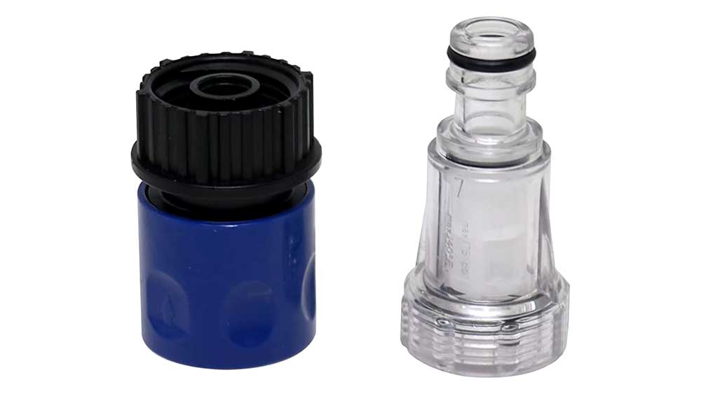 Quick Connect Pressure Washer Garden Hose Adapter - 3/4"