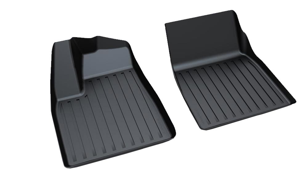 2021-2026 Tesla Model X Driver & Passenger Floor Mats (6 Seater)
