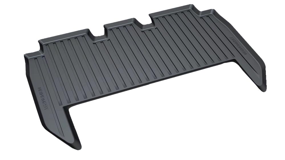 2022-2026 Tesla Model X Rear Seats Floor Mat (5 Seater)