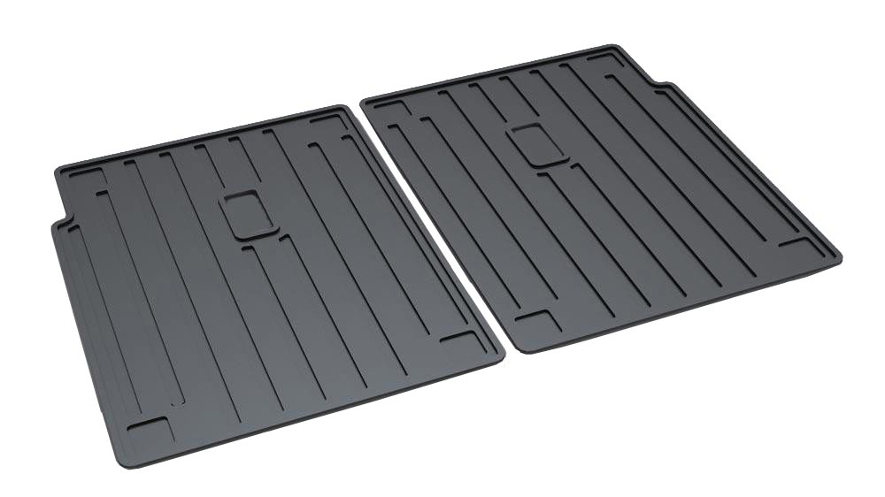 Tesla Model Y Third Row Seats Back Cover Mats (7 Seater) - 2