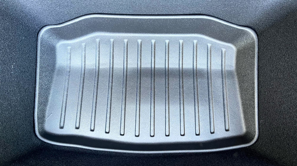 2017-2023 Tesla Model 3 Rear Trunk Well Storage Mat Cargo Liner - 4