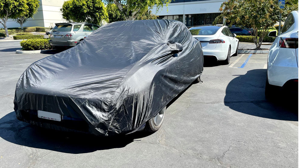Tesla Model 3: Car Cover, Outdoor Cover - Torque Alliance