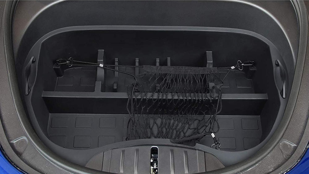 For Tesla Model 3 Y Trunk Organizer Side Storage Bins Rear Cargo