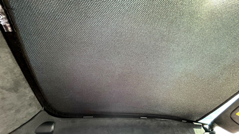 2022-2026 Tesla Model X Sunshade - Front Roof - 2