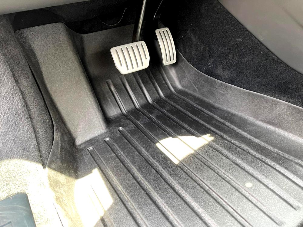 2021-2025 Tesla Model S Floor Mats - Driver Side