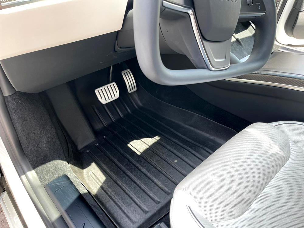 2021-2025 Tesla Model S Floor Mats - Driver Side - 2