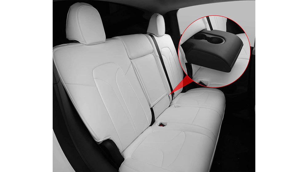 Tesla Model Y Seat Covers - 3
