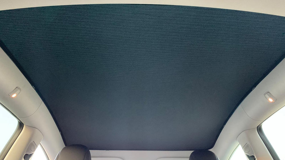 Tesla Model Y Sunshade (Glass Roof) TESMANIAN
