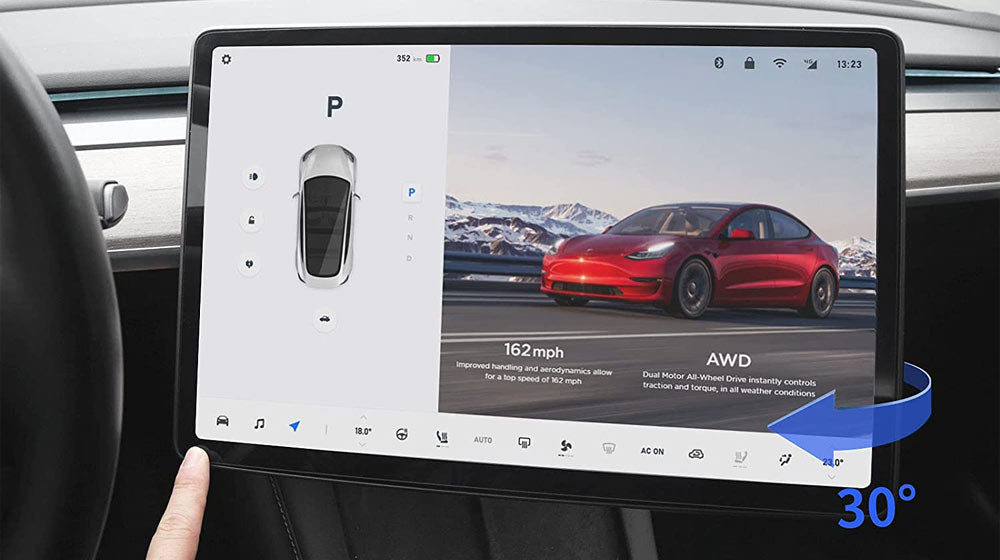 Tesla Model Y & Model 3 Screen Swivel Mount Rotating Bracket (2017-2021)
