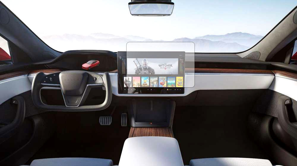 2021-2024 Tesla Model S / X Front Screen Protector