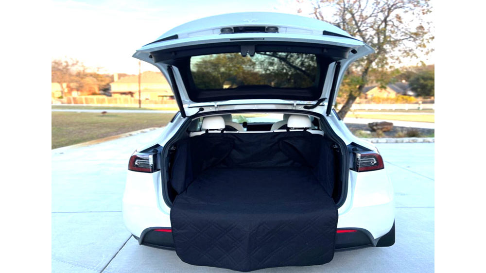 Tesla Model Y Pet Cover Rear Cargo Liner (Full Seatback Coverage