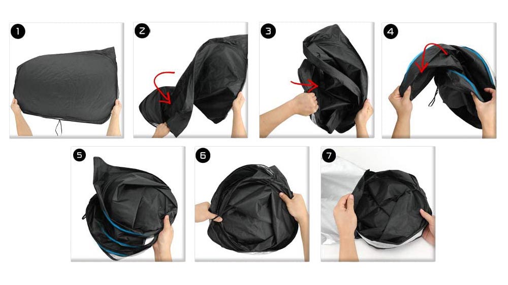 Tesla Model 3 Windshield Sunshade - 4