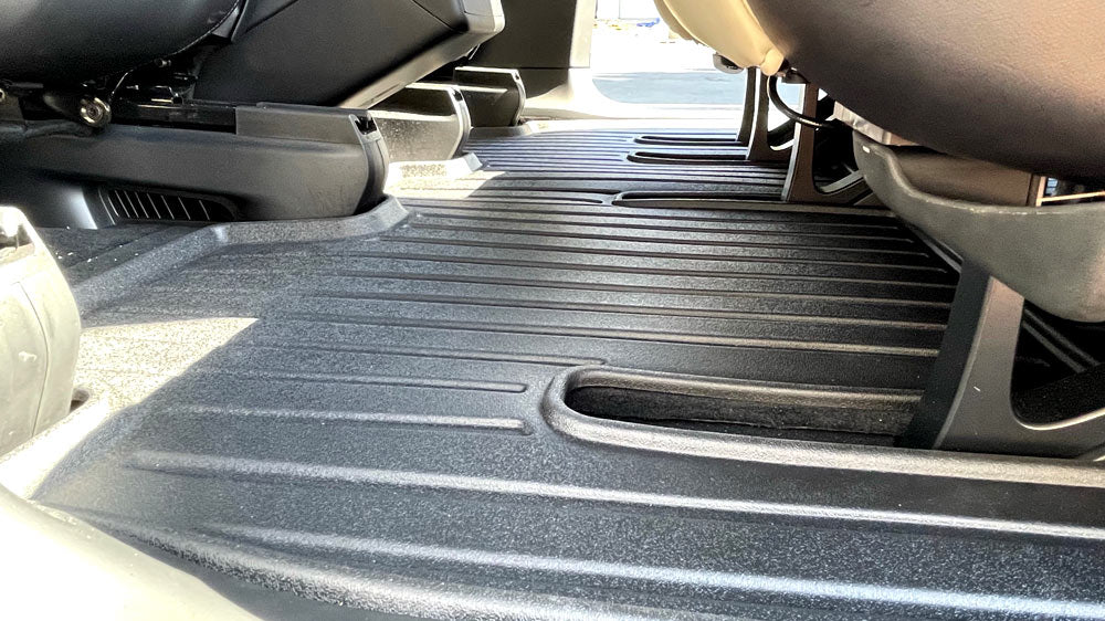 2022-2024 Tesla Model X Floor Mats Interior Liners (7 Seater) - Rear Seat - 2