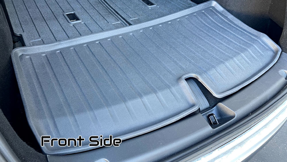2022-2025 Tesla Model Y Rear Trunk Mat Cargo Liner (7 Seater) - Front Side