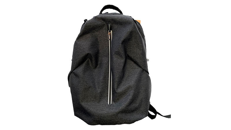 Backpack with external USB port
