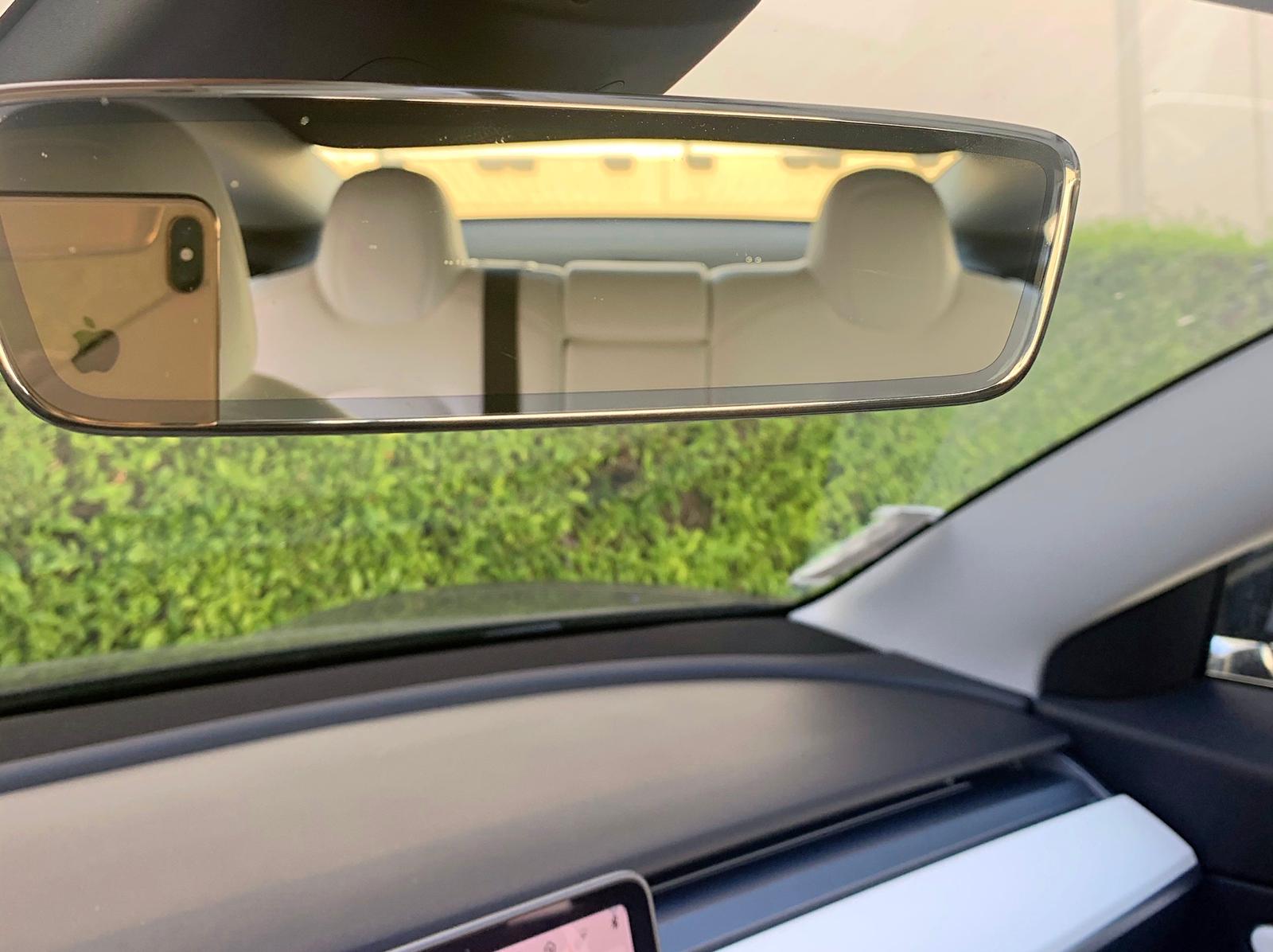 Tesla Model 3 Glass Roof Sunshades -03