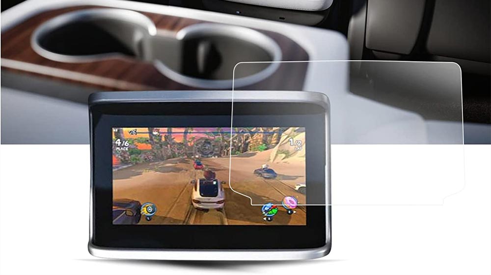 2021-2026 Tesla Model S / X Rear Screen Protector - 3