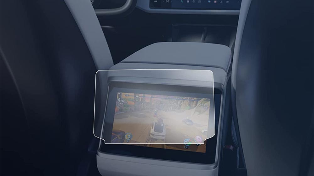 2021-2024 Tesla Model S / X Rear Screen Protector