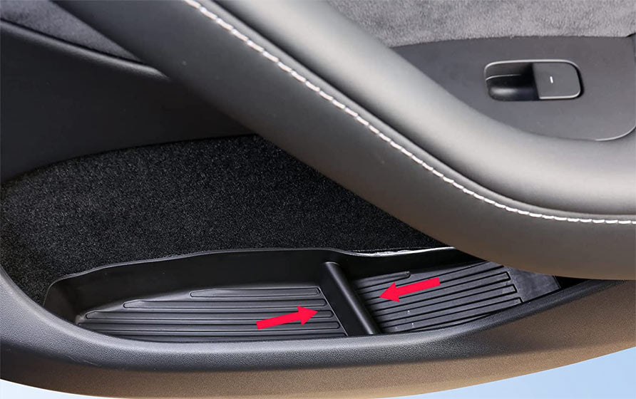 Tesla Model Y Door Pocket Trays - 4