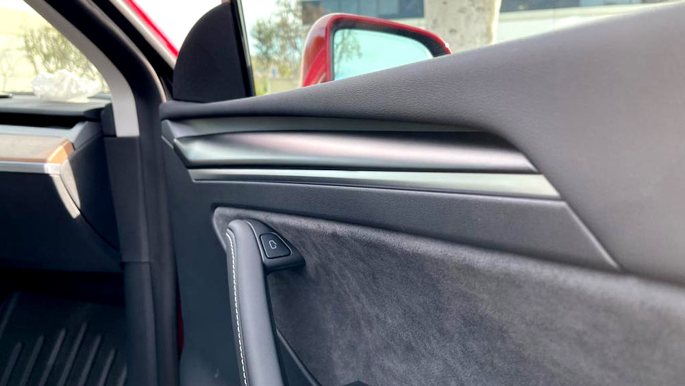2022-2024 Tesla Model Y Front Door Panel Covers - 3