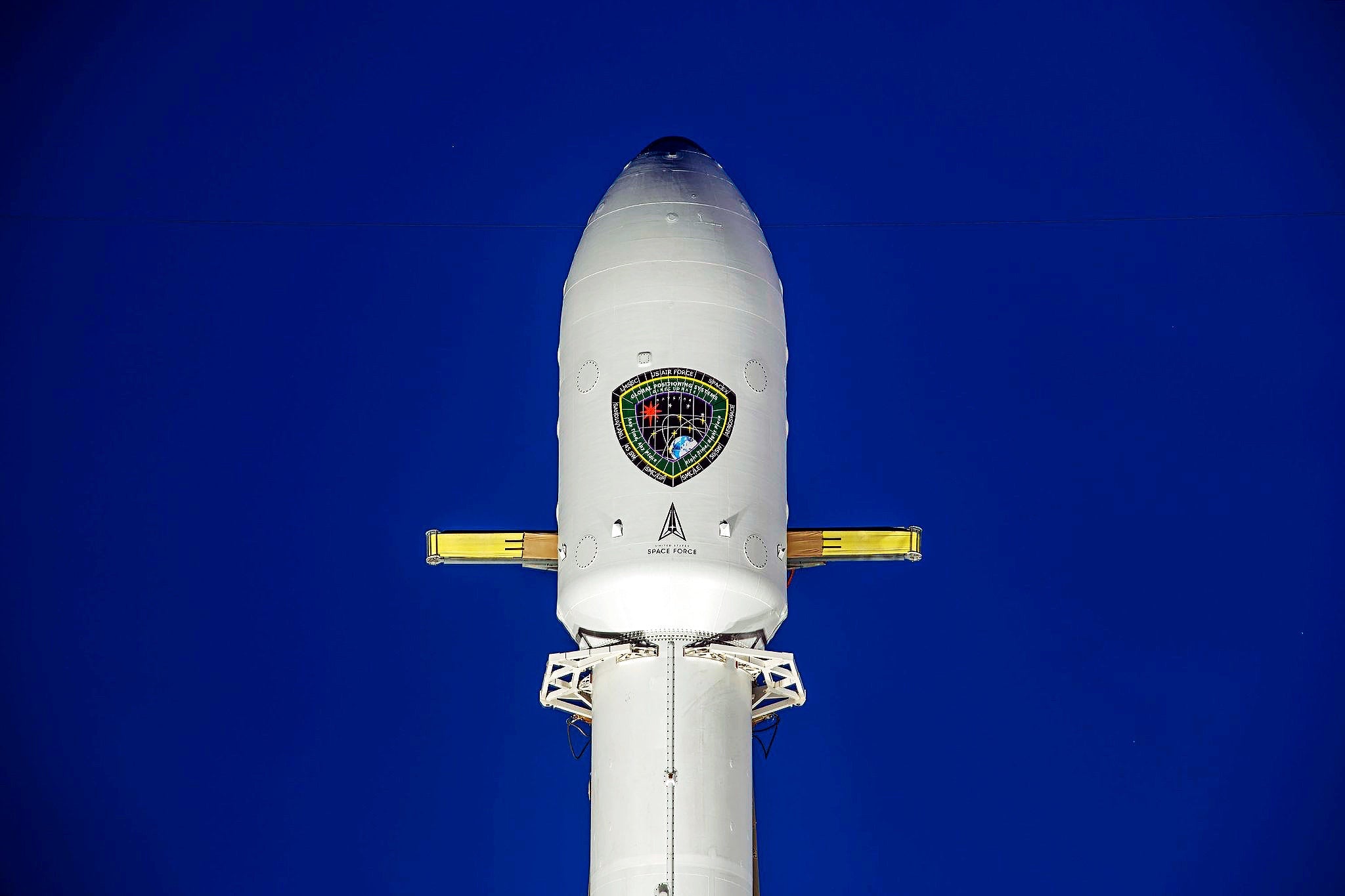 SpaceX fixes Falcon 9 for the U.S. Space Force GPS-III mission