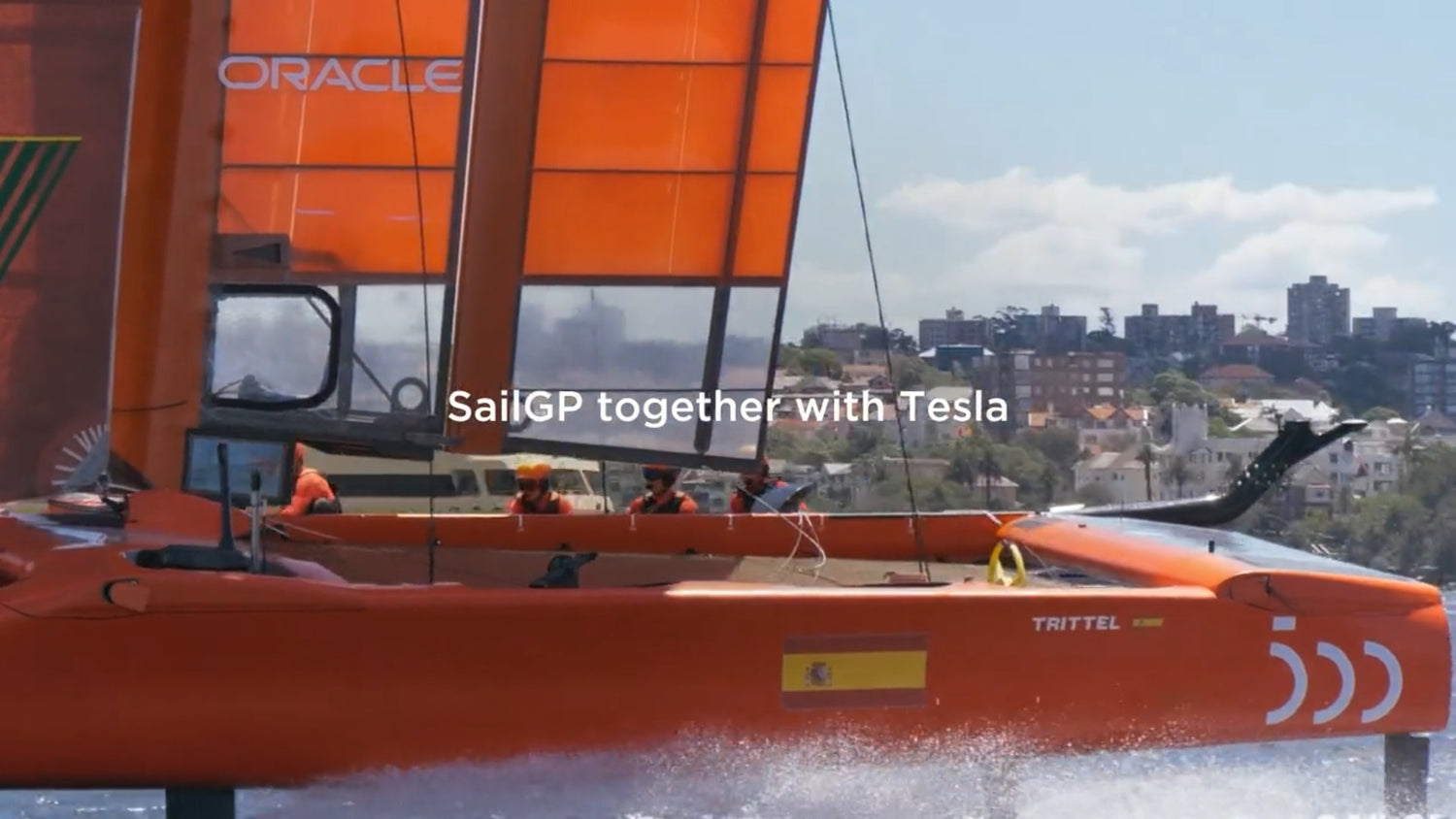Tesla Team-Up With Global Catamaran Racing Championship By Using Powerwall & Solar